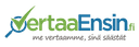 VertaaEnsin.fi logo