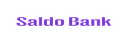 Saldo Bank logo